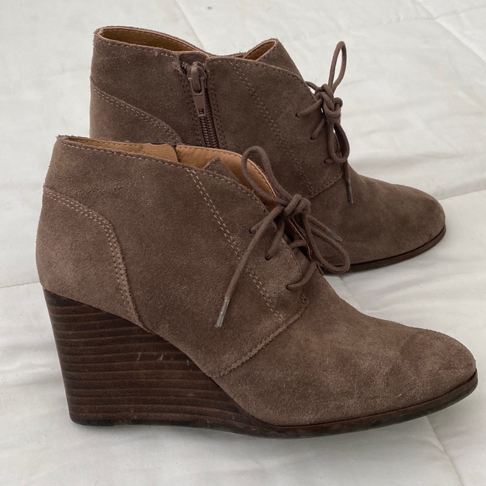 Lucky Brand booties